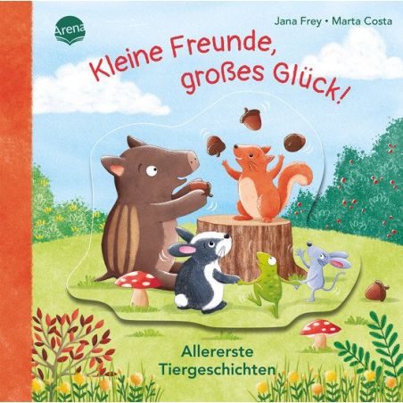 Frey, Kleine Freunde, großes Glück - Allererste Tiergeschichten Frey, Kleine Freunde, großes Glück - Allererste Tiergeschichten