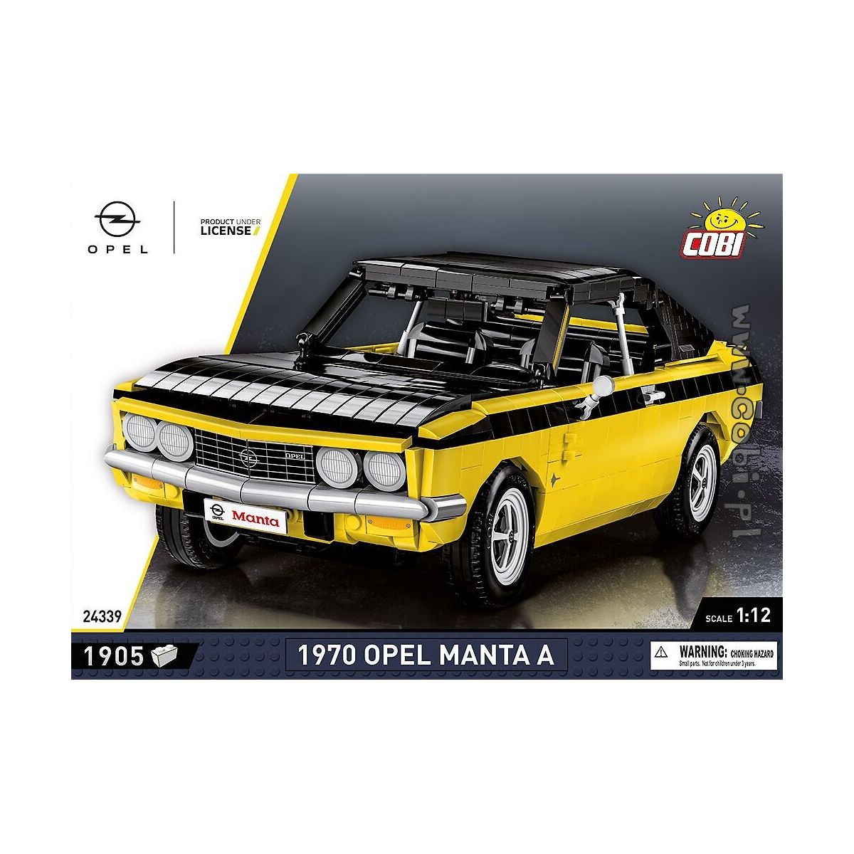 '1970 Opel Manta A