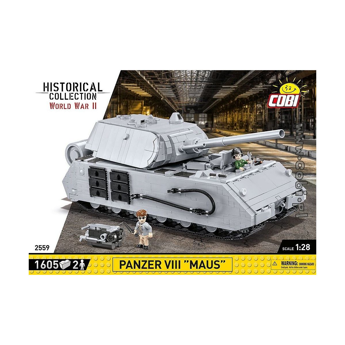 PANZER VIII MAUS 1605 KL.