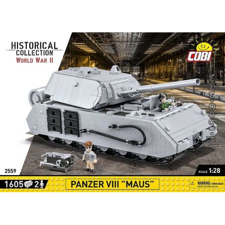 PANZER VIII MAUS 1605 KL. PANZER VIII MAUS 1605 KL.