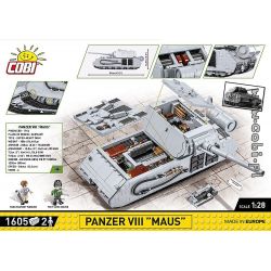 PANZER VIII MAUS 1605 KL. PANZER VIII MAUS 1605 KL.