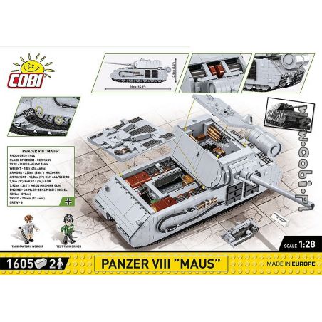 PANZER VIII MAUS 1605 KL. PANZER VIII MAUS 1605 KL.