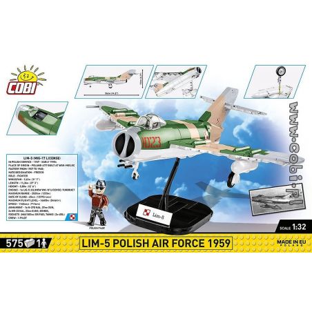 LIM-5 POLISH AIR FORCE 1959