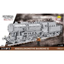 KRIEGSLOKOMOTIVE BAUREIHE 52