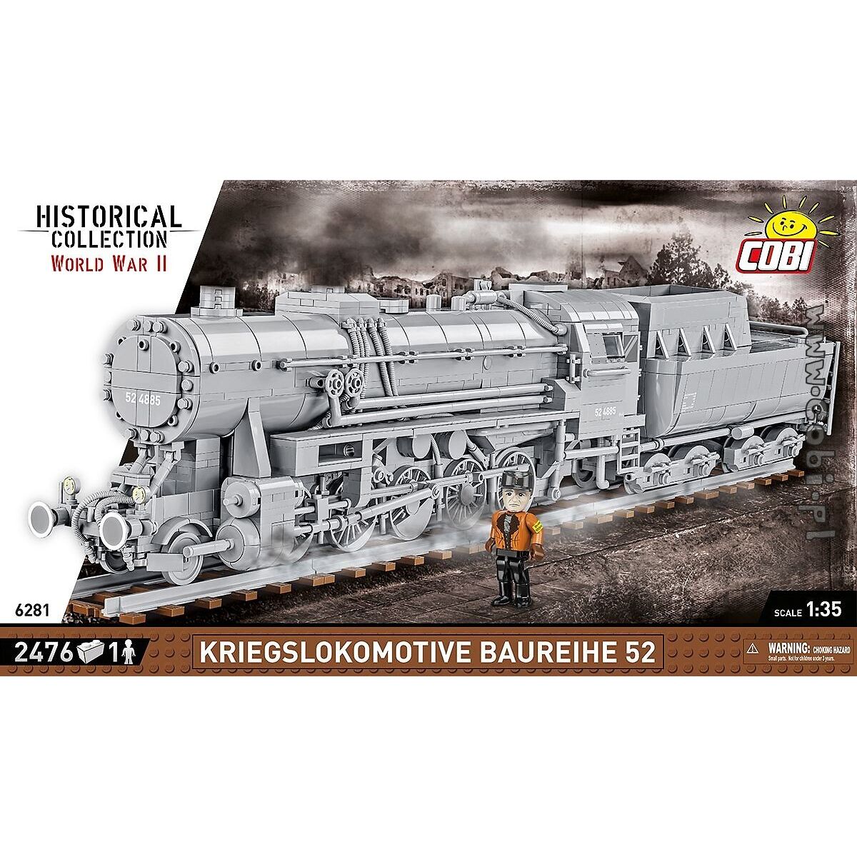 KRIEGSLOKOMOTIVE BAUREIHE 52