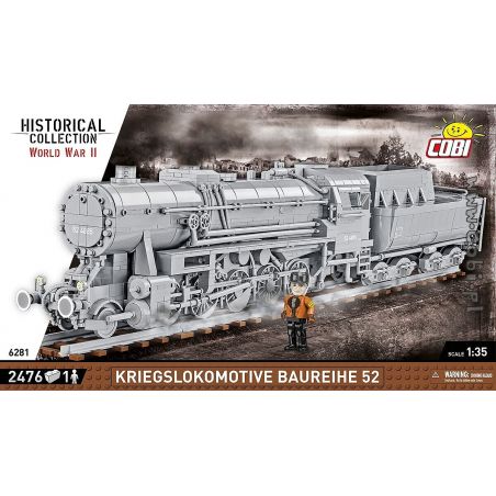 KRIEGSLOKOMOTIVE BAUREIHE 52