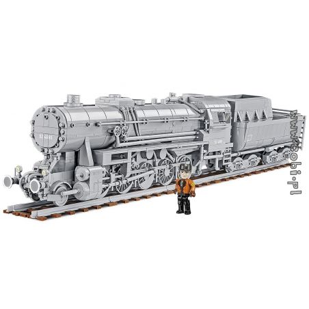 KRIEGSLOKOMOTIVE BAUREIHE 52