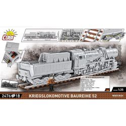 KRIEGSLOKOMOTIVE BAUREIHE 52