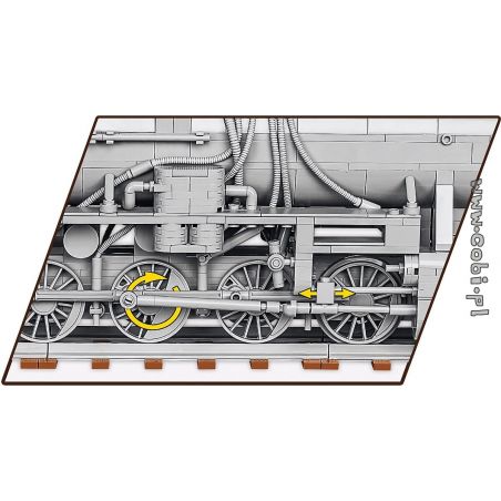KRIEGSLOKOMOTIVE BAUREIHE 52