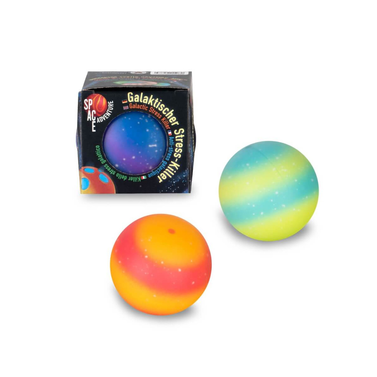 SPACE Galaktischer Stresskill