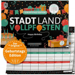 STADT LAND VOLLPFOSTEN® Geburtstag