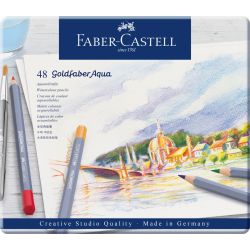 Aqua.stift Goldfaber Aqua 48-Metalletui