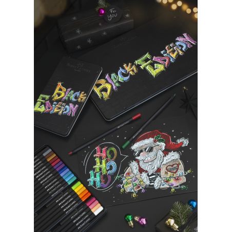 Buntstifte Black Edition 24er Metalletui Buntstifte Black Edition 24er Metalletui