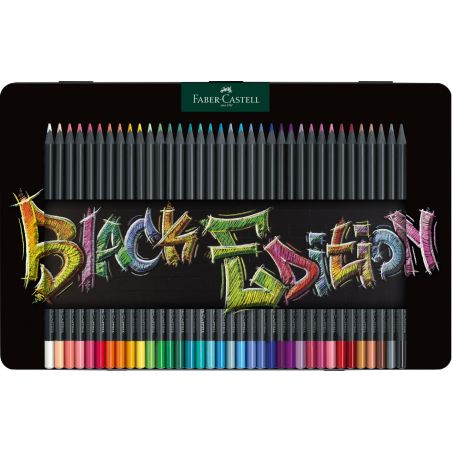 Buntstifte Black Edition 36er Metalletui Buntstifte Black Edition 36er Metalletui