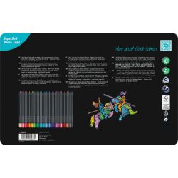 Buntstifte Black Edition 36er Metalletui Buntstifte Black Edition 36er Metalletui