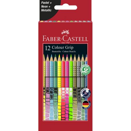 Colour Grip Sonderfarbset 12er-Etui Colour Grip Sonderfarbset 12er-Etui