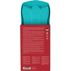 Farbkasten Connector 12 Farben türkis