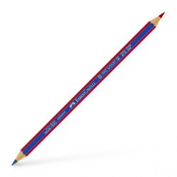 Farbstift JANUS rot/blau