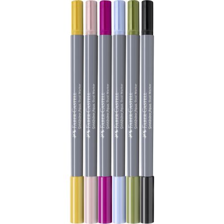 Gofa Aqua Dual Marker Lettering 6x Gofa Aqua Dual Marker Lettering 6x