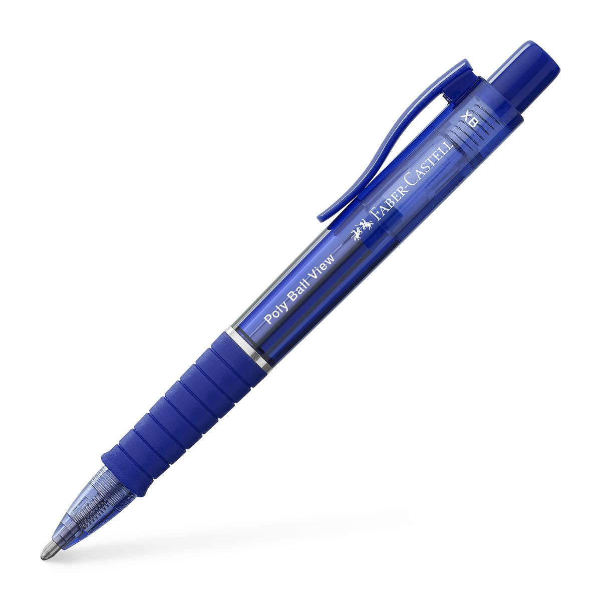 Kugelschreiber Poly Ball View admiral blue