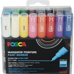 Marker UNI POSCA PC-1MC 16er Set