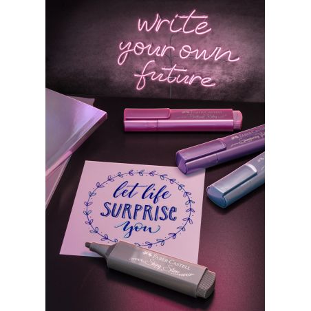Textmarker TL 46 Metallic violett Textmarker TL 46 Metallic violett