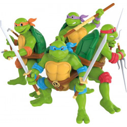 TMNT 4 Figuren Geschenkbox