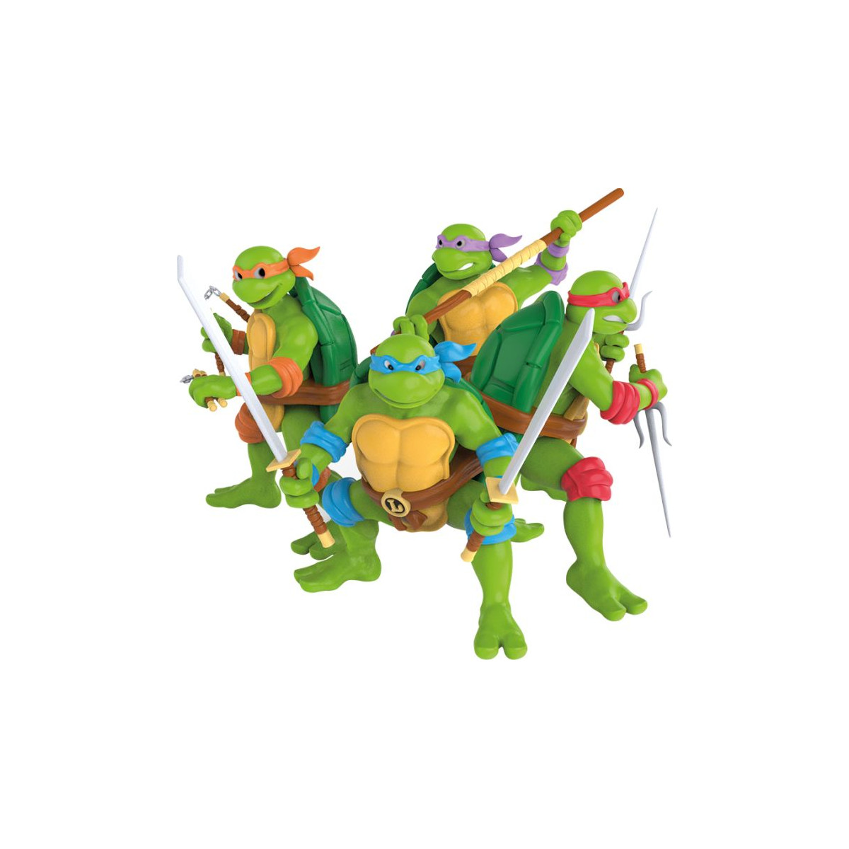 TMNT 4 Figuren Geschenkbox