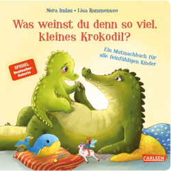 Was weinst du kleines Krokodil?