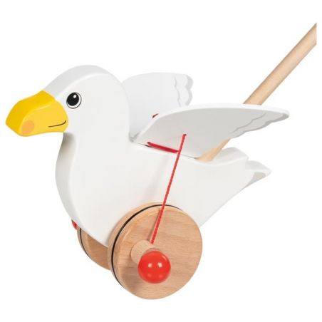 Schiebetier Möwe Jonas
