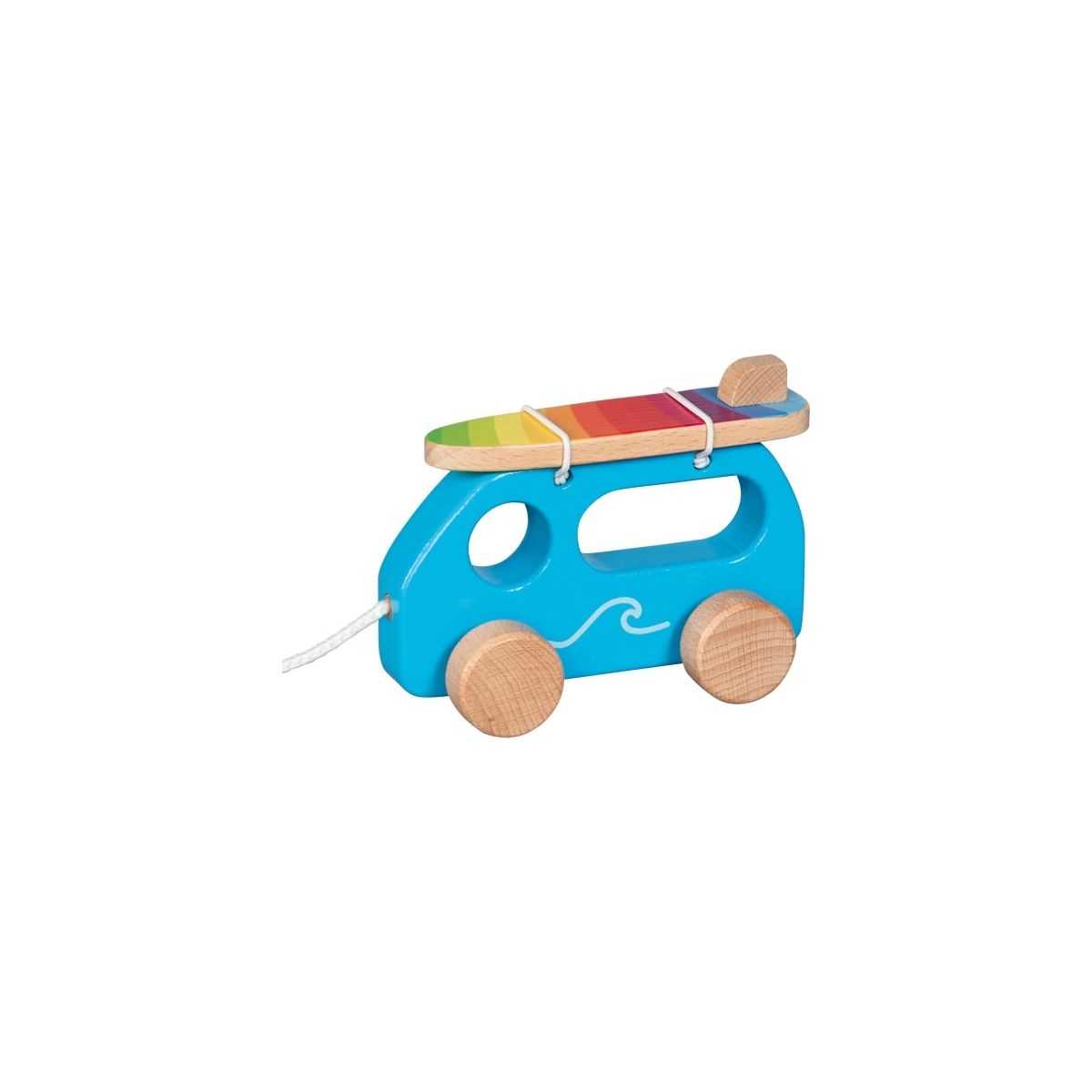 Ziehfahrzeug Surfer Van