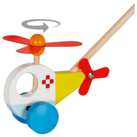 Schiebefahrzeug Helikopter Schiebefahrzeug Helikopter