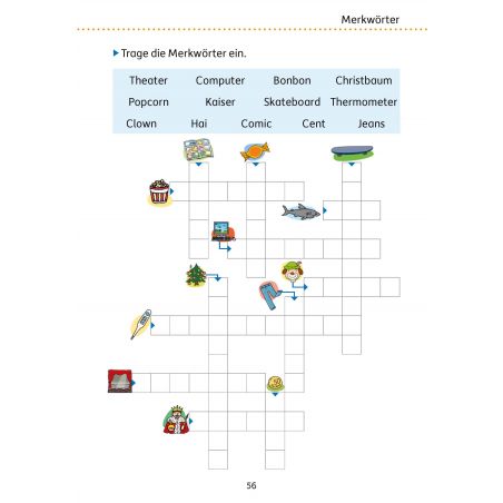 Mein Übungsheft Rechtschreiben - 2. Klasse