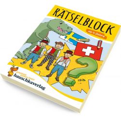 Rätselblock-Paket: Rätseln und logisches Denken! ab 4 Jahre