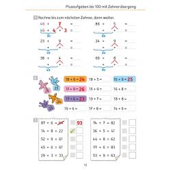 Mein Übungsheft Rechnen - 2. Klasse, A5-Heft