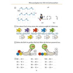 Mein Übungsheft Rechnen - 2. Klasse, A5-Heft