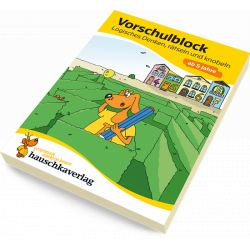 Rätselblock-Paket: Rätseln und logisches Denken! ab 5 Jahre
