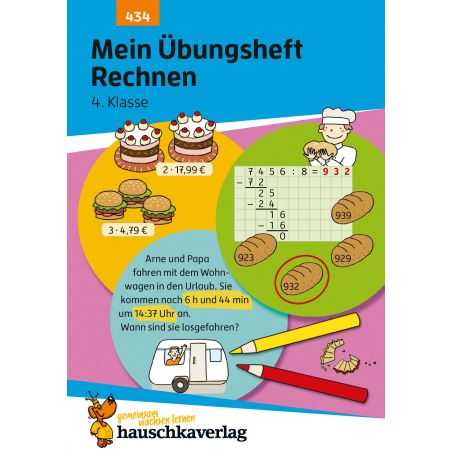 Mein Übungsheft Rechnen - 4. Klasse