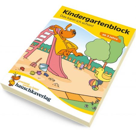 Kindergartenblock - Das kann ich schon! ab 3 Jahre, A5-Block