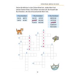 Mein Rätselblock Deutsch 3. Klasse