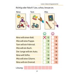 Mein Rätselblock Deutsch 1. Klasse