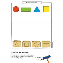 Kindergartenblock - Das kann ich schon! ab 3 Jahre, A5-Block