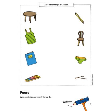 Kindergartenblock - Das kann ich schon! ab 3 Jahre, A5-Block