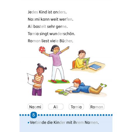Erstleseblock - Die Welt entdecken, A5-Block Erstleseblock - Die Welt entdecken, A5-Block