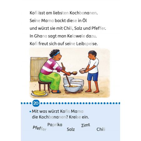 Erstleseblock - Die Welt entdecken, A5-Block Erstleseblock - Die Welt entdecken, A5-Block