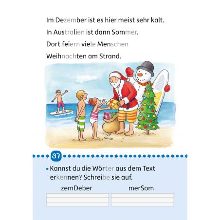 Erstleseblock - Die Welt entdecken, A5-Block Erstleseblock - Die Welt entdecken, A5-Block