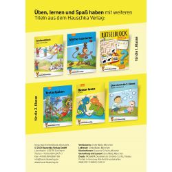 Erstleseblock - Die Welt entdecken, A5-Block Erstleseblock - Die Welt entdecken, A5-Block