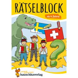 Rätselblock ab 4 Jahre - Band 2, A5-Block