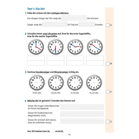 Tests im Sachunterricht - Lernzielkontrollen 2