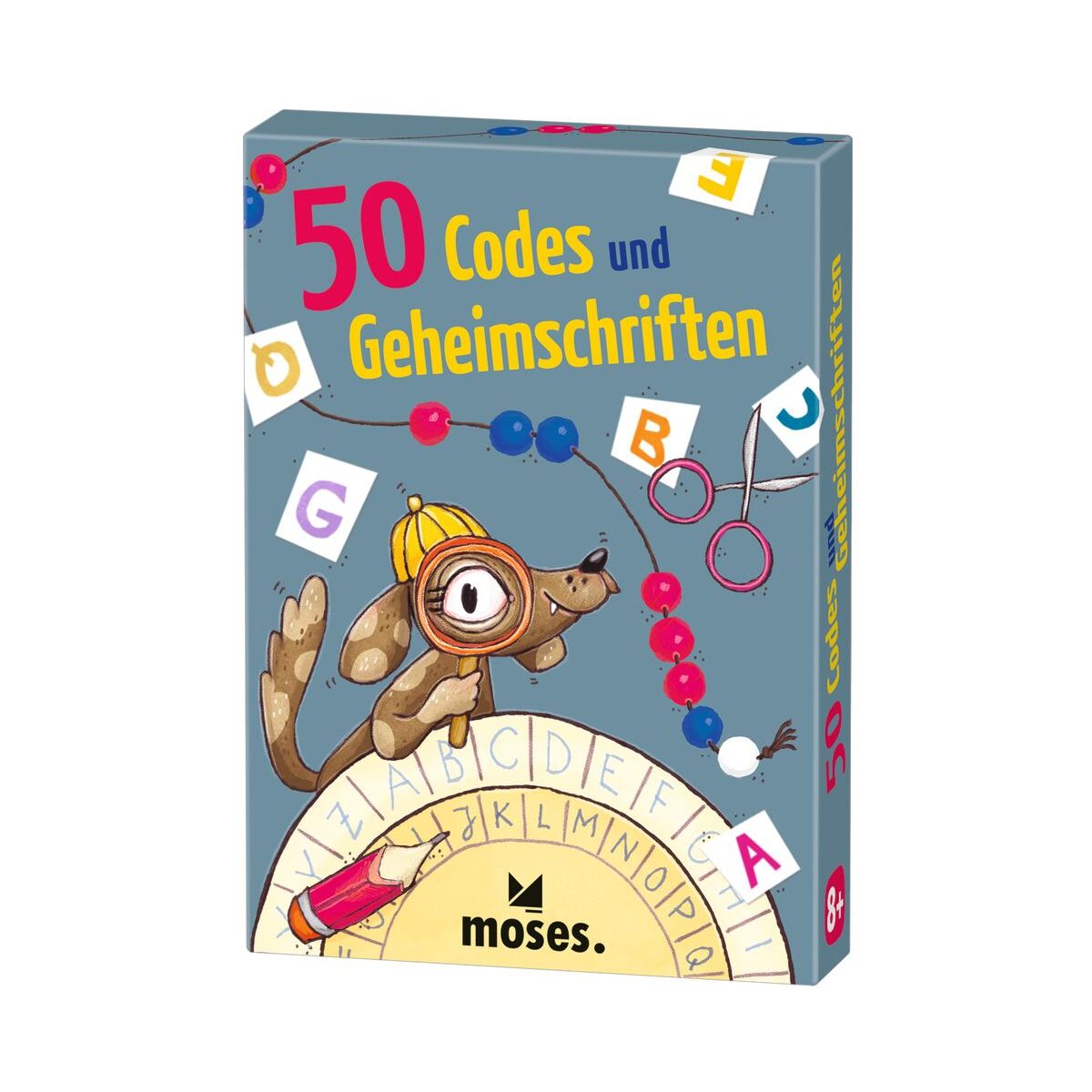 50 Codes und Geheimschriften